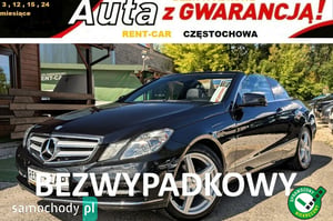 Mercedes-Benz E-Klasa Kabriolet 2012