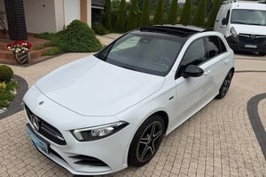 Mercedes-Benz A-Klasa Hatchback 2021