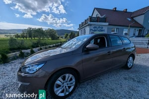 Peugeot 308 Kombi 2015