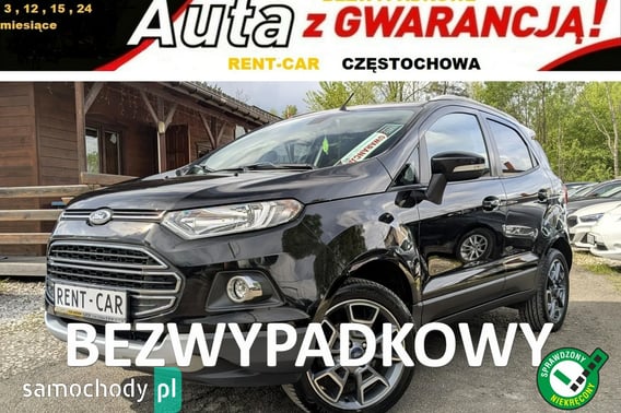 Ford EcoSport SUV 2016