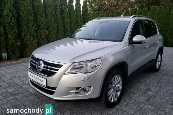 Volkswagen Tiguan SUV 2011