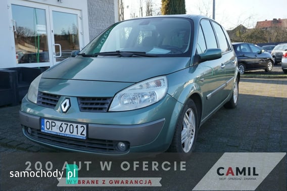 Renault Scenic Minivan 2003