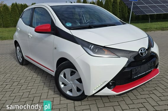 Toyota Aygo Hatchback 2017