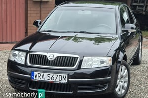 Skoda Superb Sedan 2007