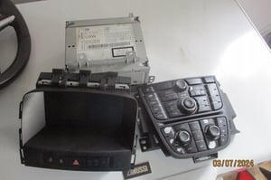 OPEL ASTRA J IV RADIO NAWIGACJA KOMPLETNA 95196687