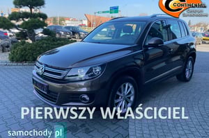 Volkswagen Tiguan SUV 2012