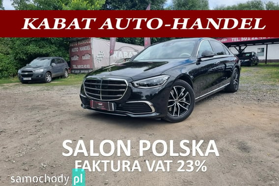 Mercedes-Benz S-Klasa Sedan 2021