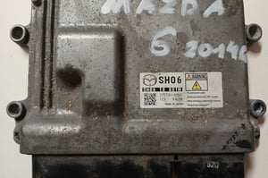 MAZDA 6 III MODUŁ STEROWNIK SILNIKA SH0618881N