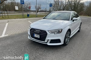 Audi A3 Sedan 2019