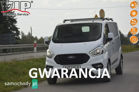 Ford Transit Custom Furgon 2018