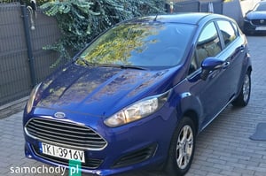 Ford Fiesta Hatchback 2013