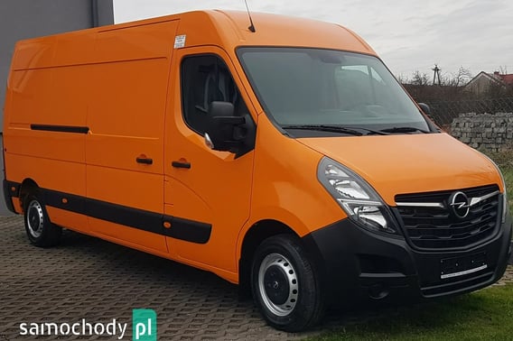 Renault Master Furgon 2020