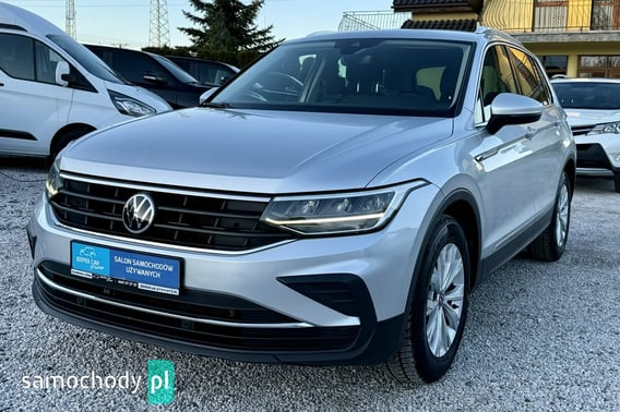 Volkswagen Tiguan SUV 2021