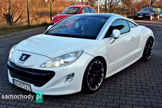 Peugeot RCZ Coupe 2012