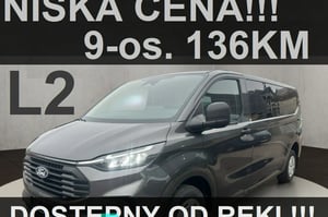 Ford Transit Custom Minivan 2024