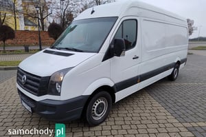 Volkswagen Crafter Furgon 2016