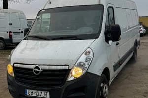 Opel Movano Furgon 2013