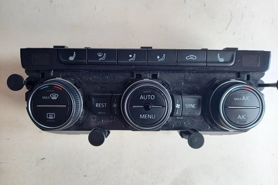 VW TOURAN III 5T PANEL NAWIEWU I KLIMATYZACJI 5G0907704CJ