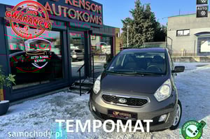 Kia Venga Hatchback 2012