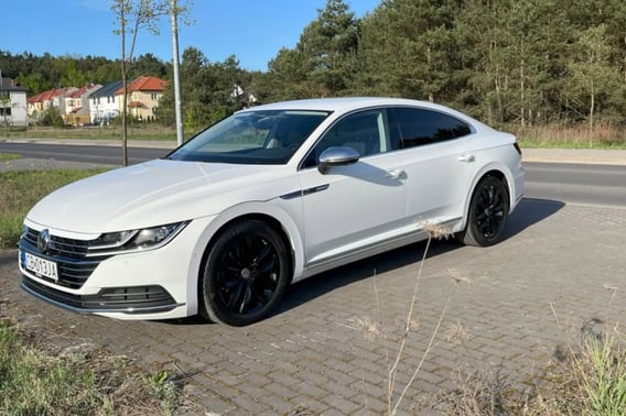 Volkswagen Arteon Sedan 2018