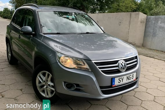 Volkswagen Tiguan SUV 2010