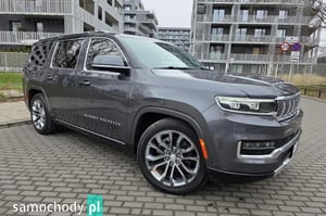 Jeep Grand Wagoneer SUV 2022