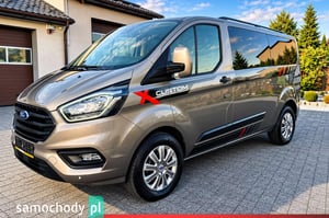 Ford E-Tourneo Custom Minivan 2018