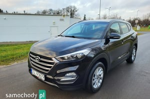Hyundai Tucson SUV 2017