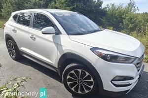 Hyundai Tucson SUV 2017