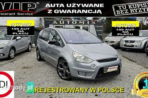 Ford S-Max Minivan 2006