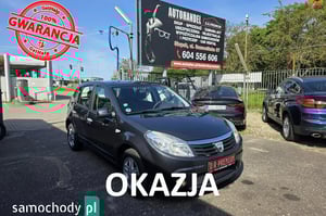 Dacia Sandero Hatchback 2008