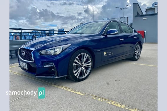Infiniti Q50 Sedan 2016