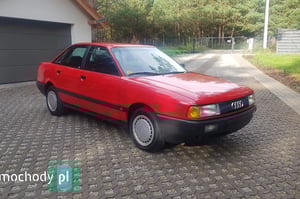 Audi 80 Sedan 1988