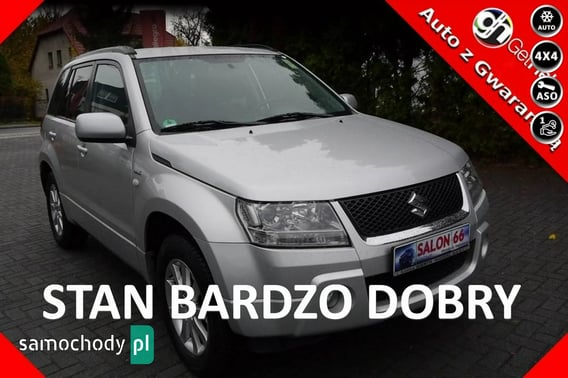 Suzuki Grand Vitara SUV 2008