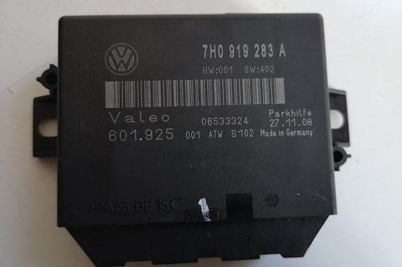 VW POLO 9N LIFT MODUŁ PARKOWANIA 7H0919283A