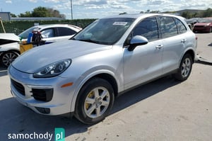 Porsche Cayenne SUV 2018