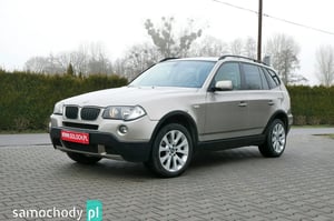 BMW X3 SUV 2006