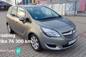Opel Meriva Minivan 2015