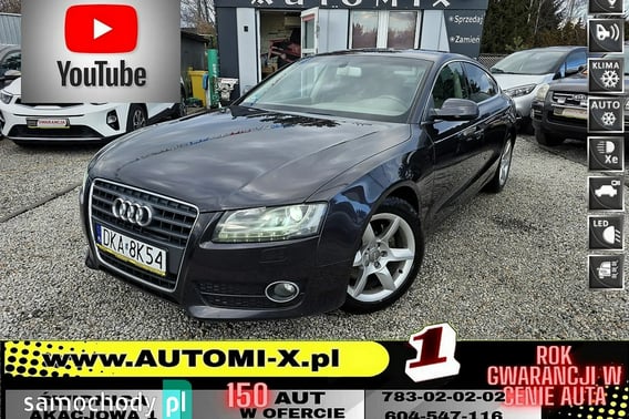 Audi A5 Hatchback 2009