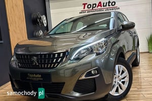 Peugeot 3008 SUV 2018