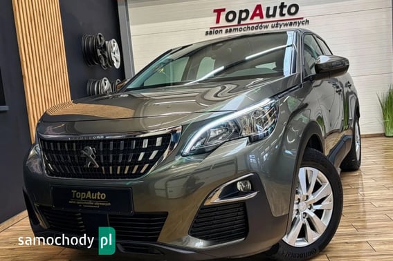 Peugeot 3008 SUV 2018