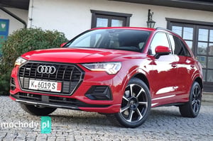 Audi Q3 SUV 2020
