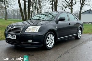 Toyota Avensis Sedan 2005