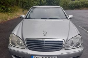 Mercedes-Benz S-Klasa Sedan 2003