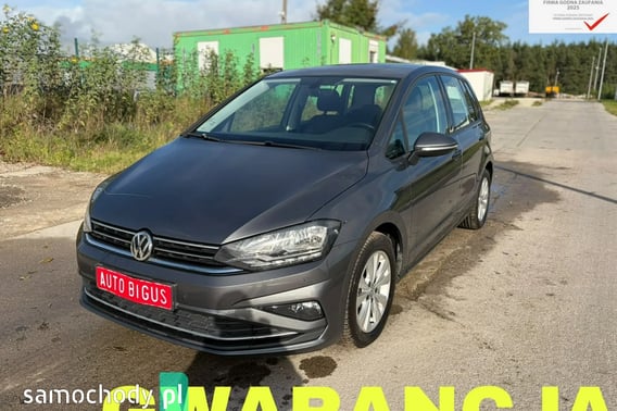 Volkswagen Golf Sportsvan Minivan 2018