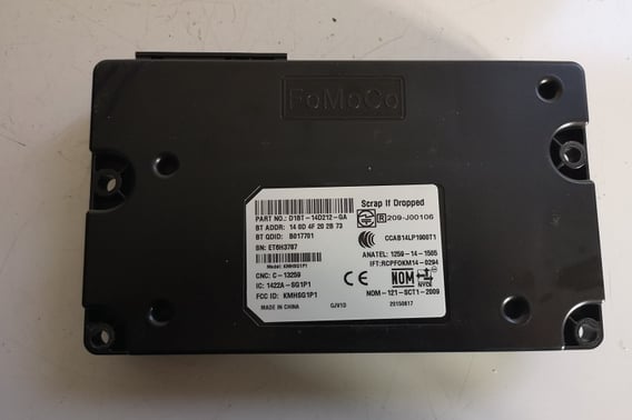 FORD KUGA MK2 MODUŁ STEROWNIK BLUETOOTH D1BT-14D212-GA