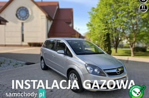 Opel Zafira Minivan 2007