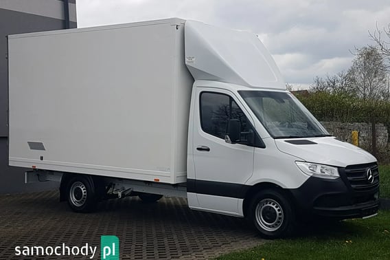 Mercedes-Benz Sprinter Kontener 2019