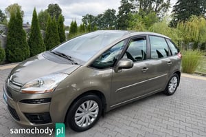 Citroen C4 Picasso Minivan 2010