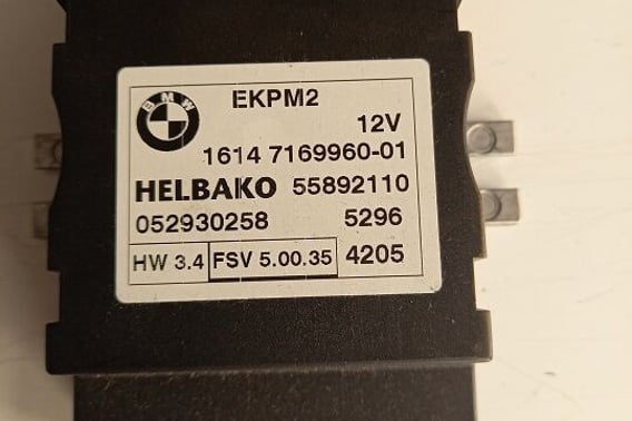 BMW E87 STEROWNIK POMPY PALIWA 7169960-01